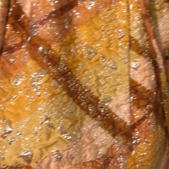 Vintage Shimmering Coat Dress - Picture 4 of 7